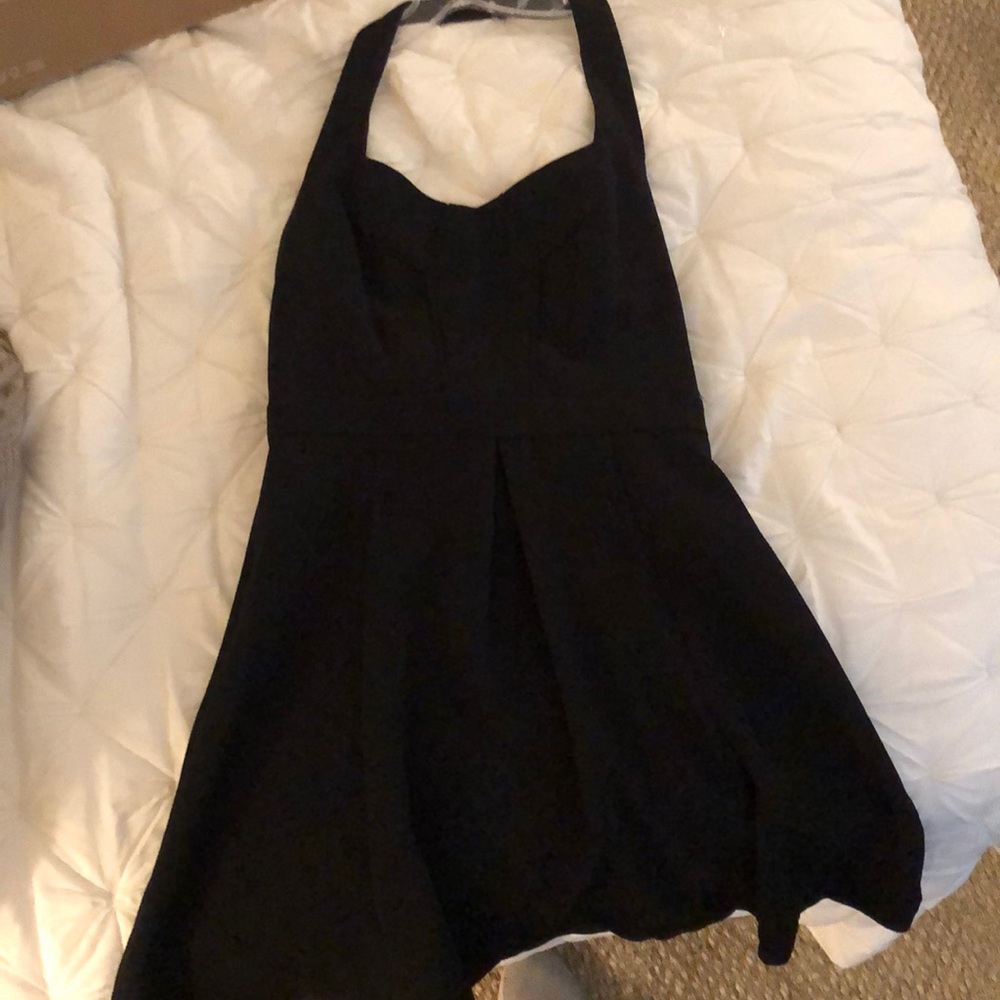 BCBGeneration black halter dress